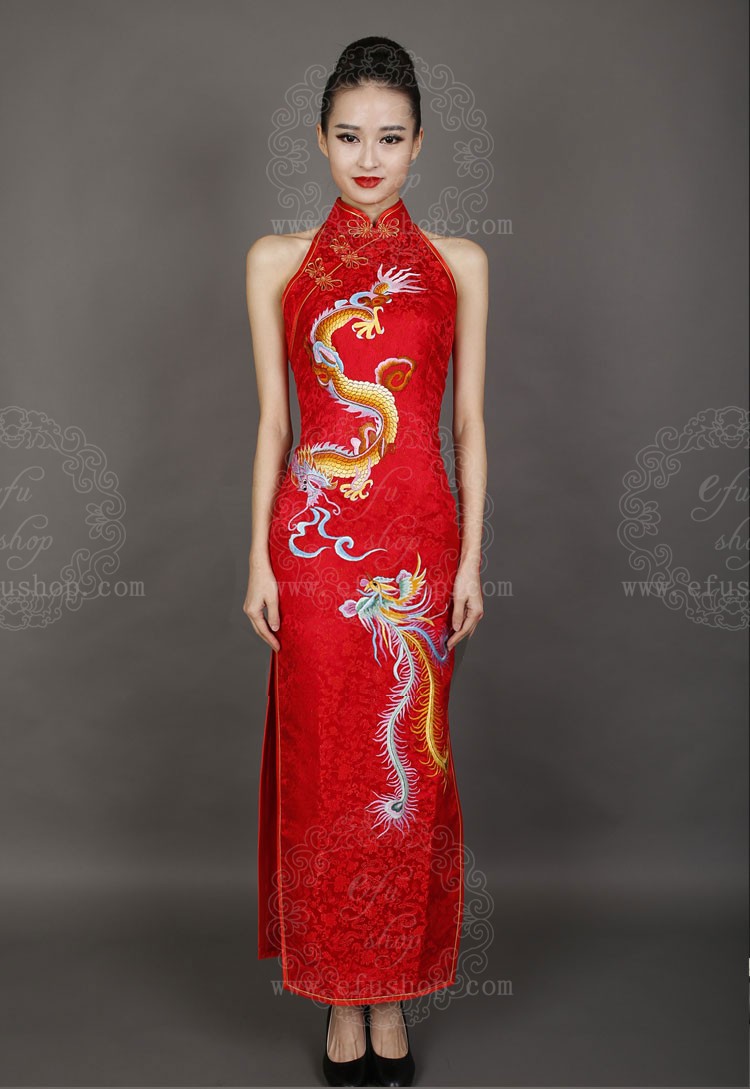 Red Chinese Dress