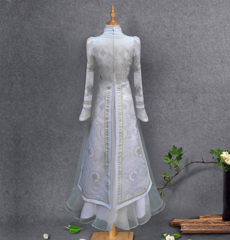mongolia dress