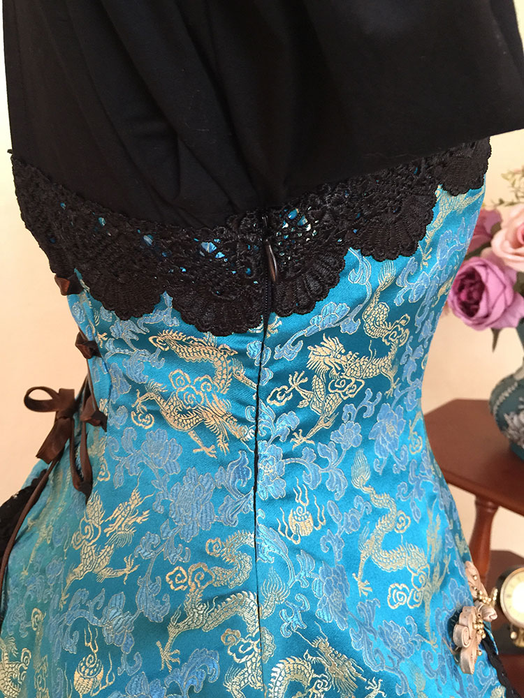 Light blue China style lolita dress