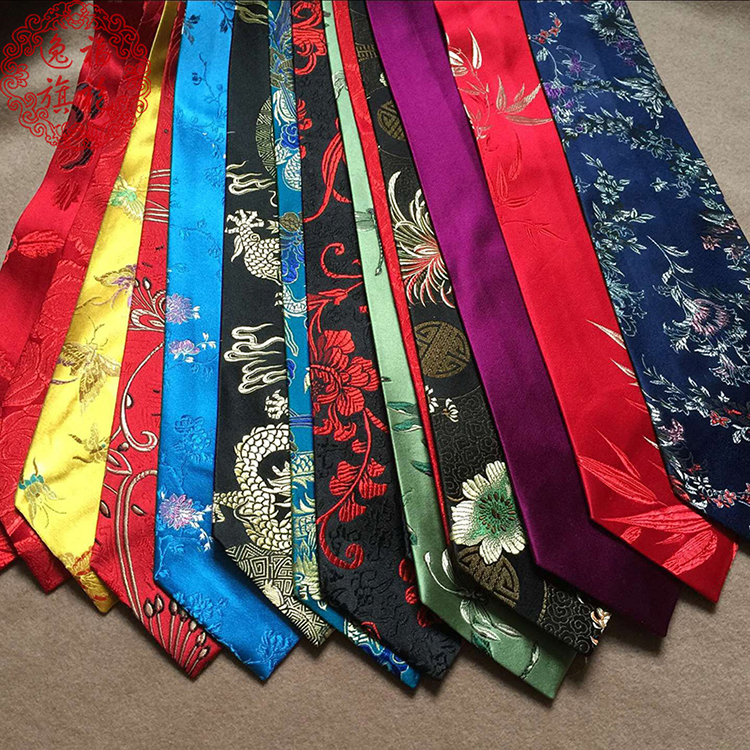 Custom-made Man's tie muti color