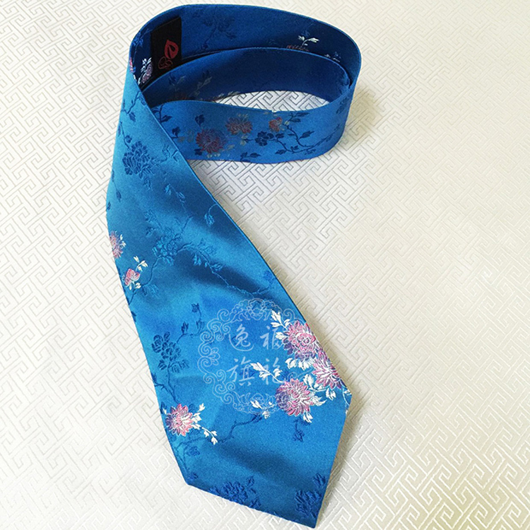 Custom-made Man's tie muti color