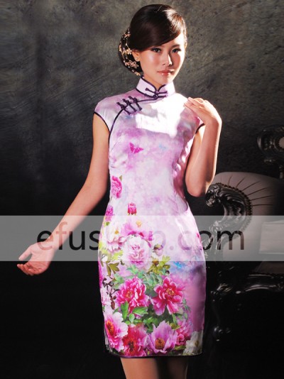 Pink Chinese Dress