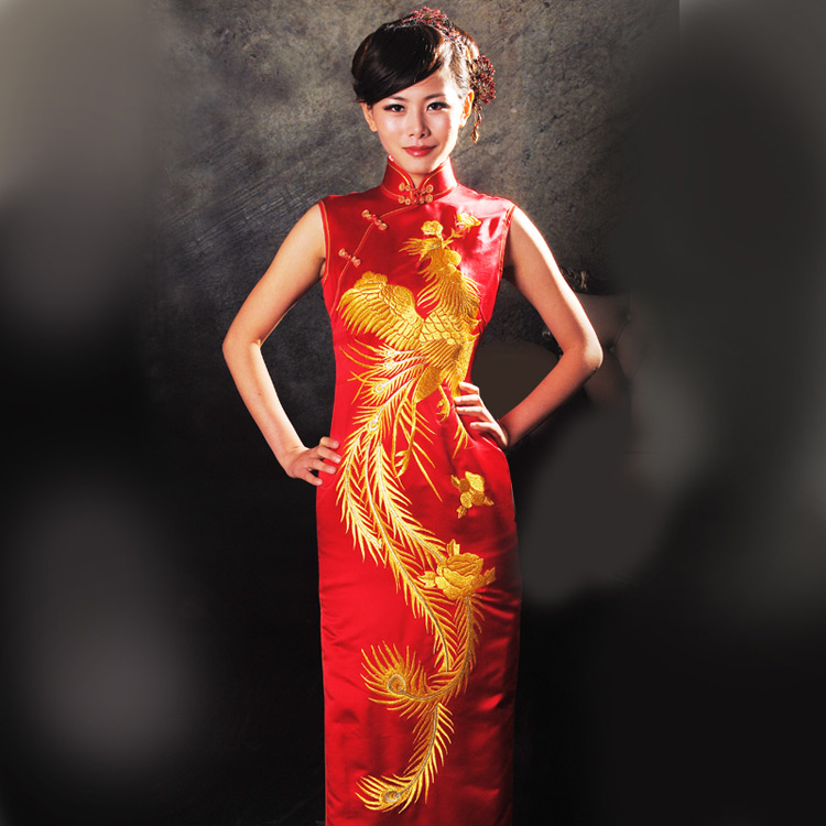 Red phonix wedding dress Red phonix wedding dress