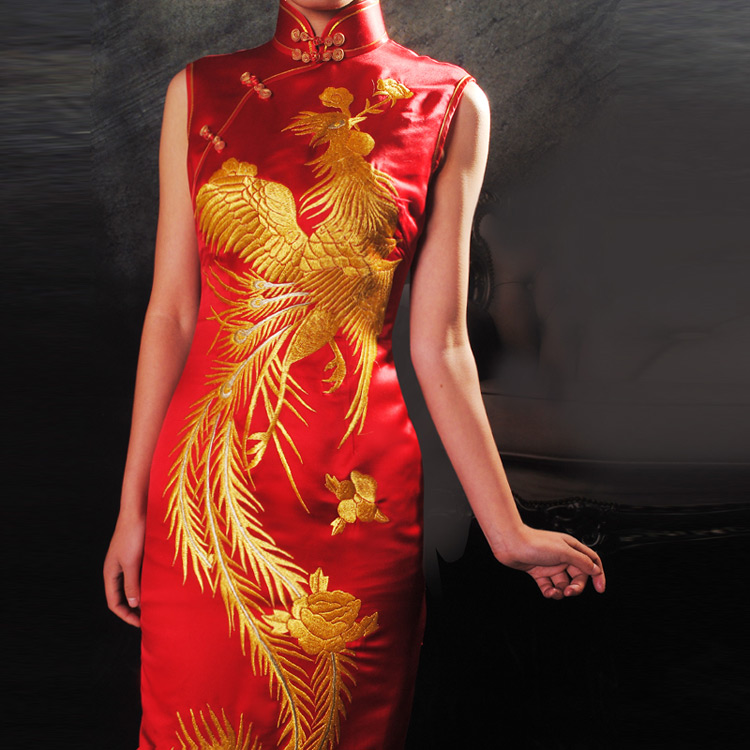 Red phonix wedding dress Red phonix wedding dress