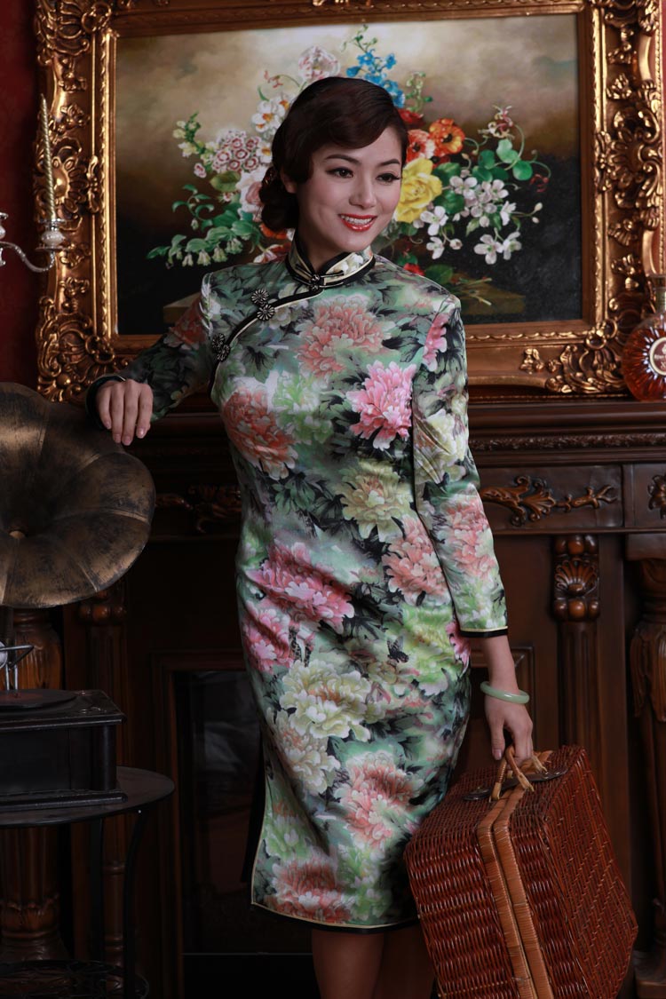 cheongsam qipao cheongsam qipao
