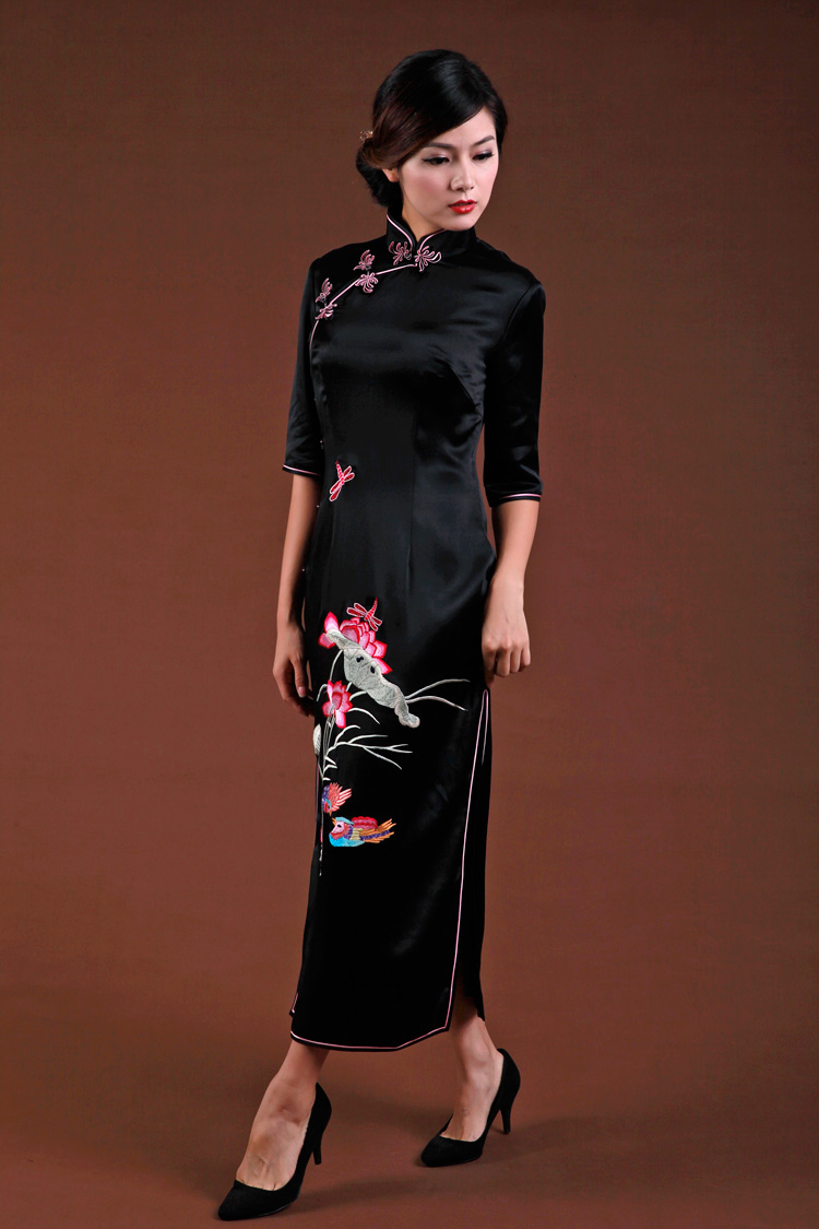 cheongsam qipao cheongsam qipao