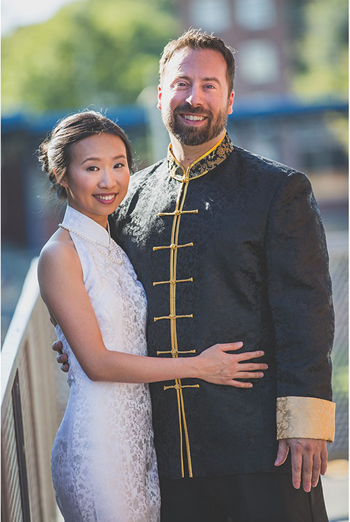 cheongsam wedding