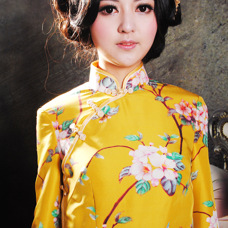 Spring qipao Spring qipao
