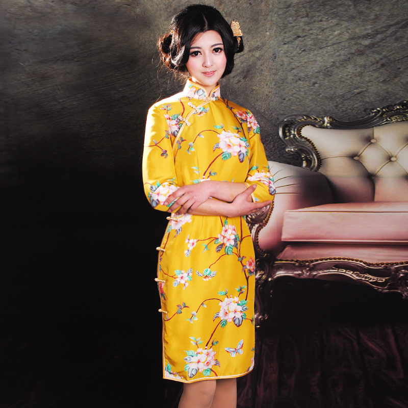 cheongsam/qipao cheongsam/qipao