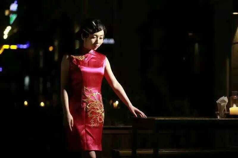 Customer's cheongsam photo