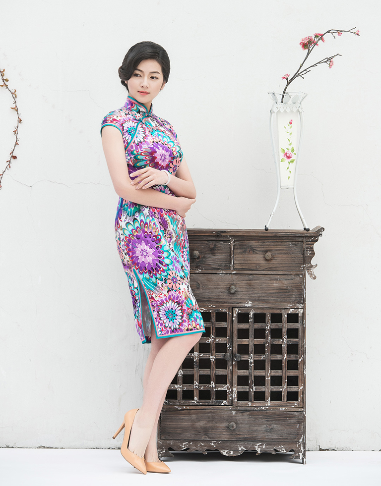 Daily cheongsam