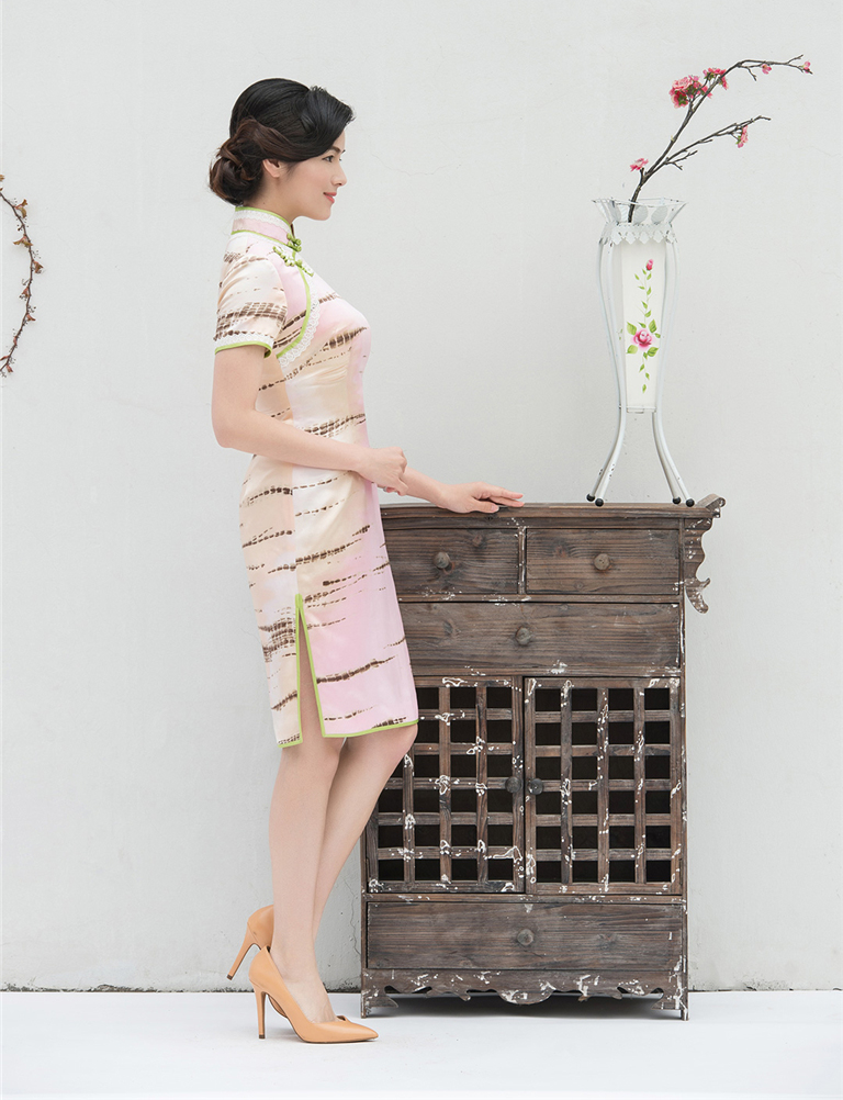 qipao's detail qipao's detail