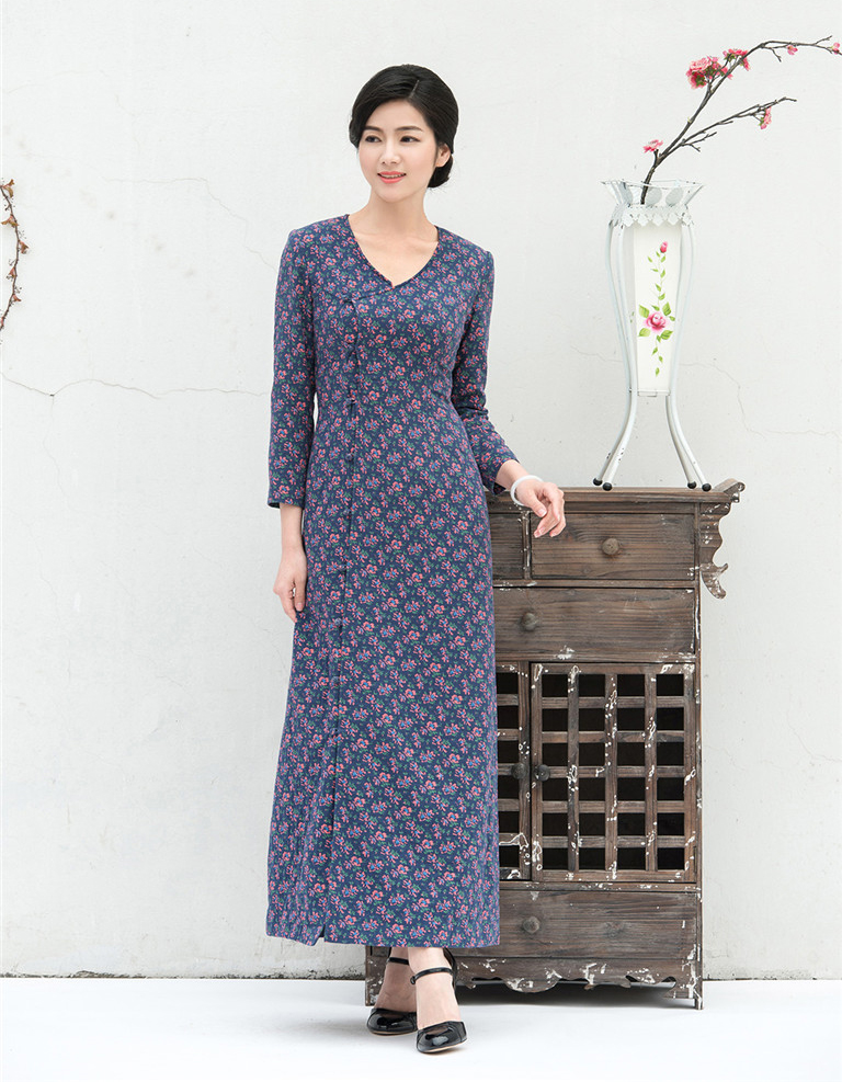 Chinese Spring cheongsam Chinese Spring cheongsam