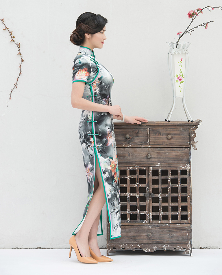 Daily cheongsam Daily cheongsam
