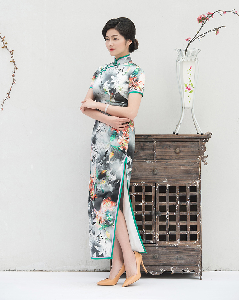 Daily cheongsam Daily cheongsam