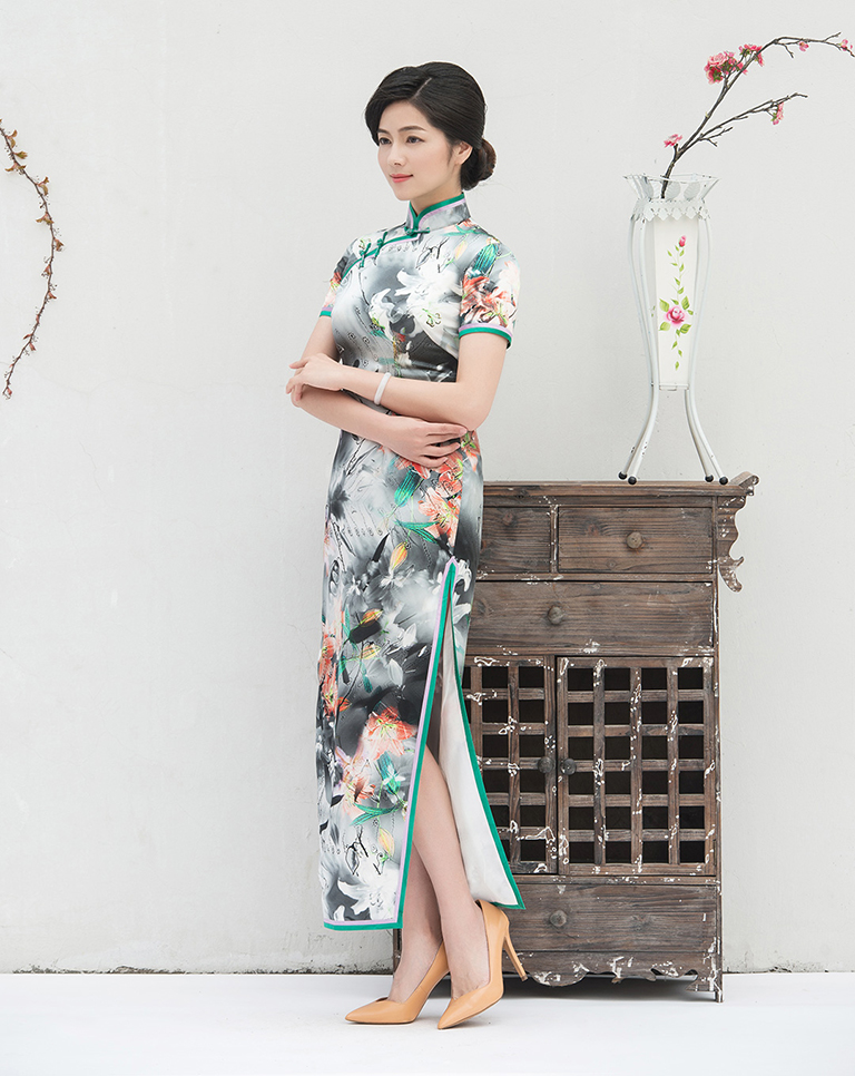 Daily cheongsam