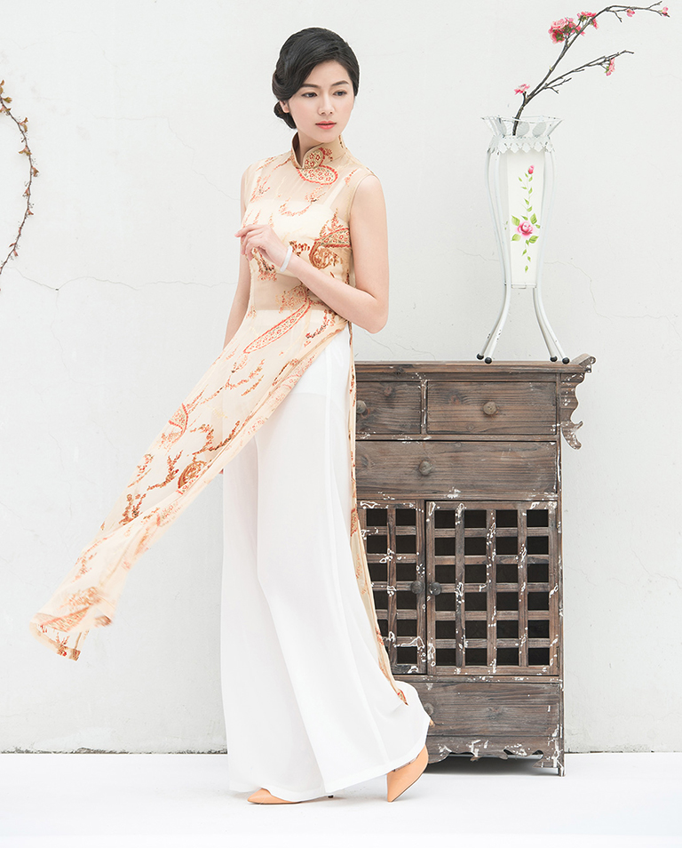 Long Aoya dress Long Aoya dress