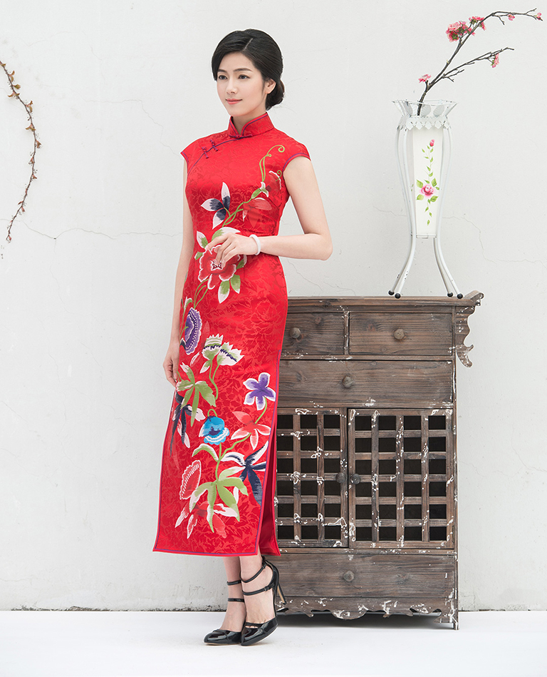 freshman cheongsam