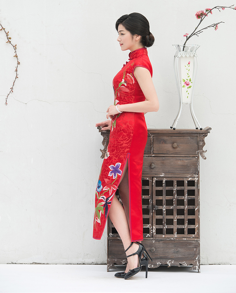 Chinese wedding qipao