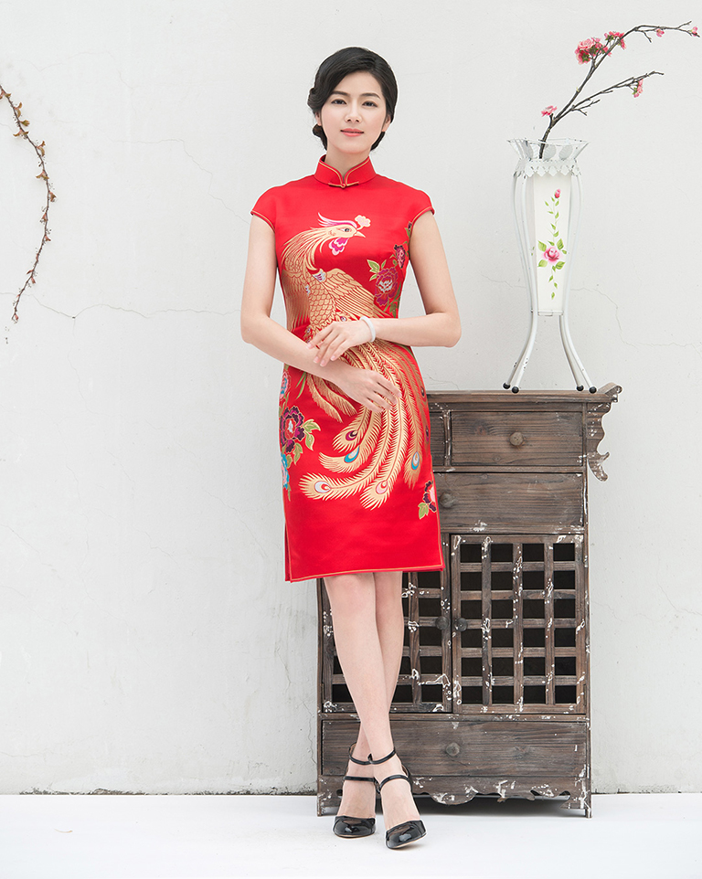 Phoenix qipao