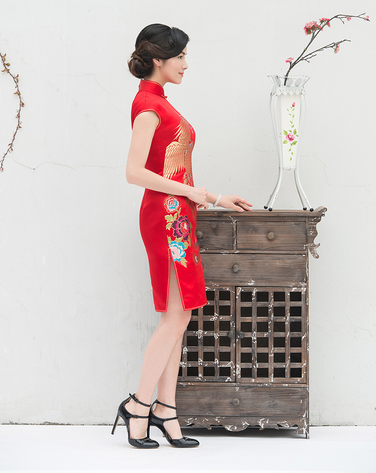 Long cheongsam