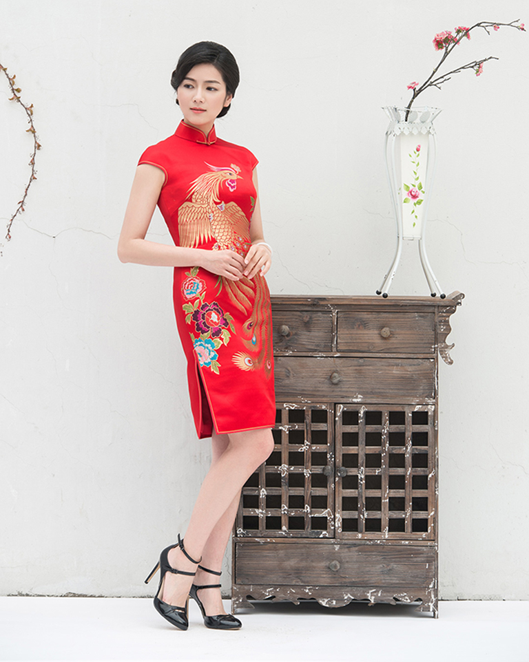 Daily cheongsam