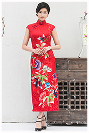 Wedding cheongsam