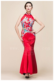 Wedding qipao