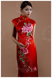 Wedding cheongsam