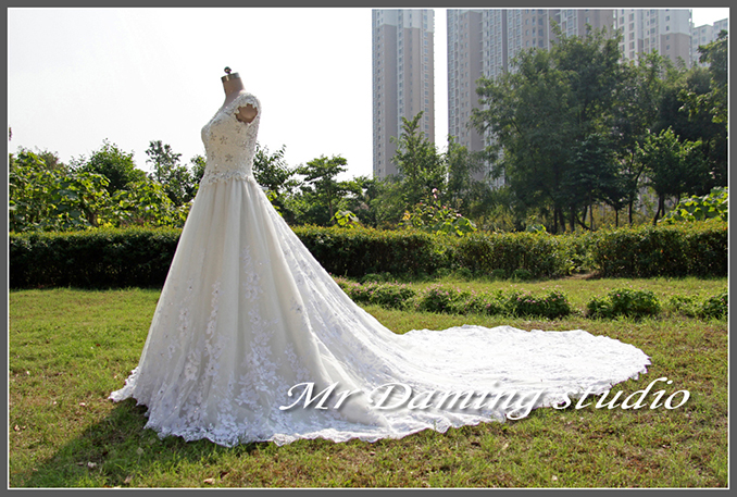 Wedding dress Wedding dress