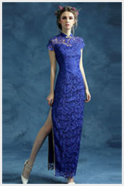 Bule cheongsam