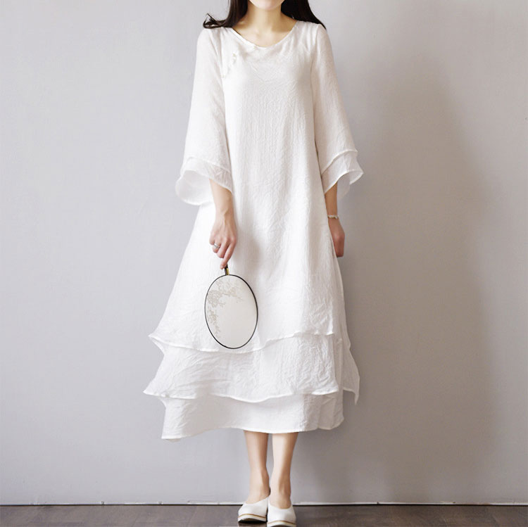 zen & tea midi dress