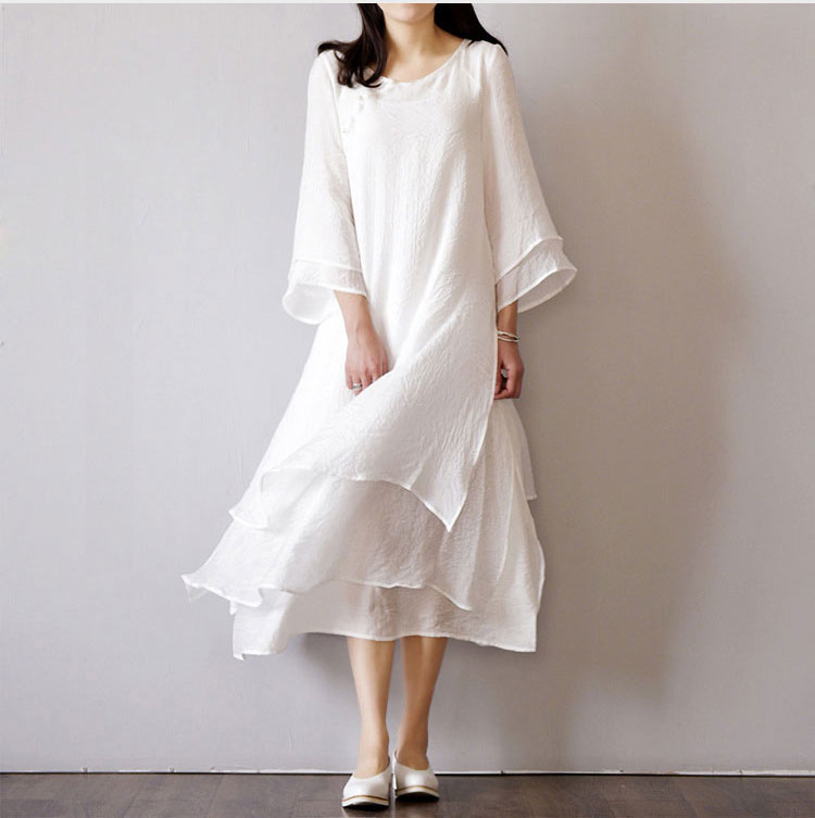 zen & tea midi dress