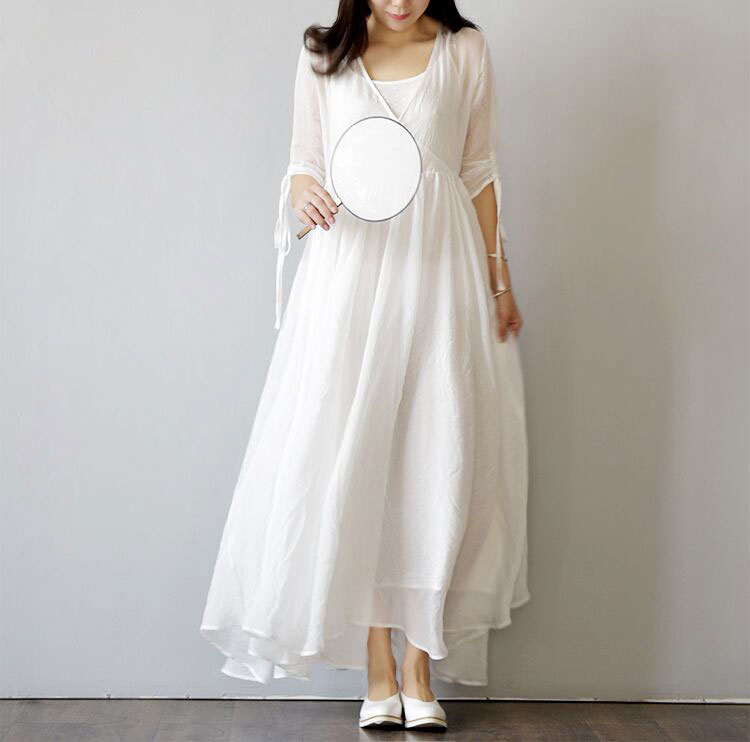 zen & tea midi dress