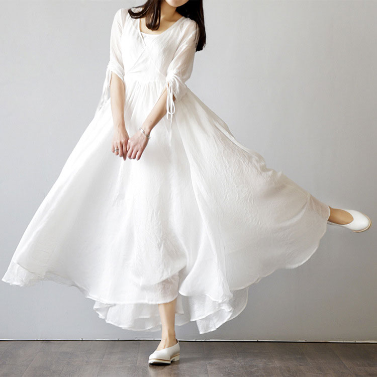 zen & tea midi dress