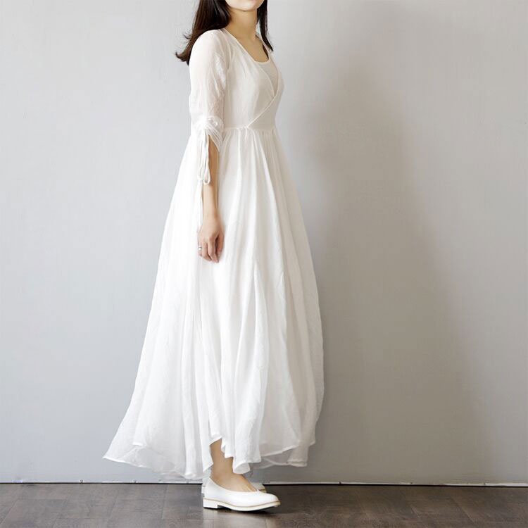 zen & tea midi dress