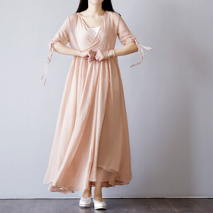 zen & tea midi dress