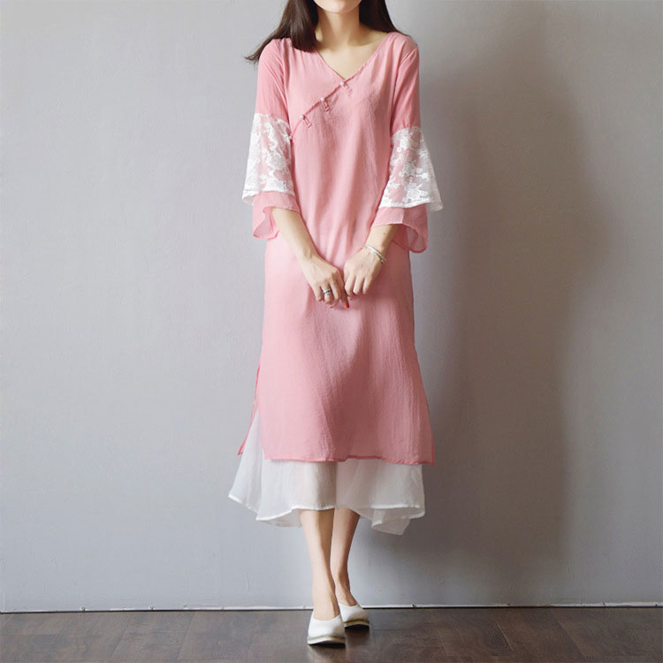 zen & tea midi dress