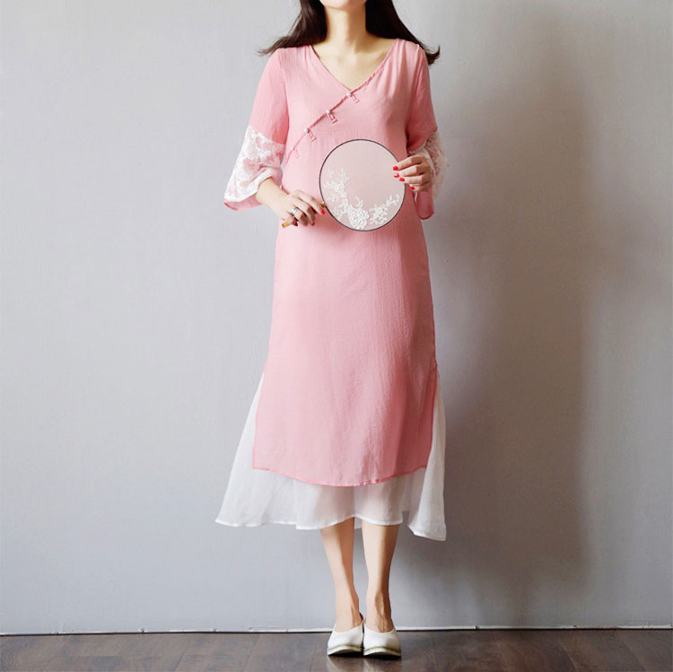 zen & tea midi dress