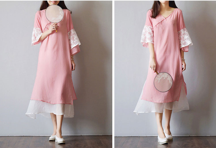 zen & tea midi dress