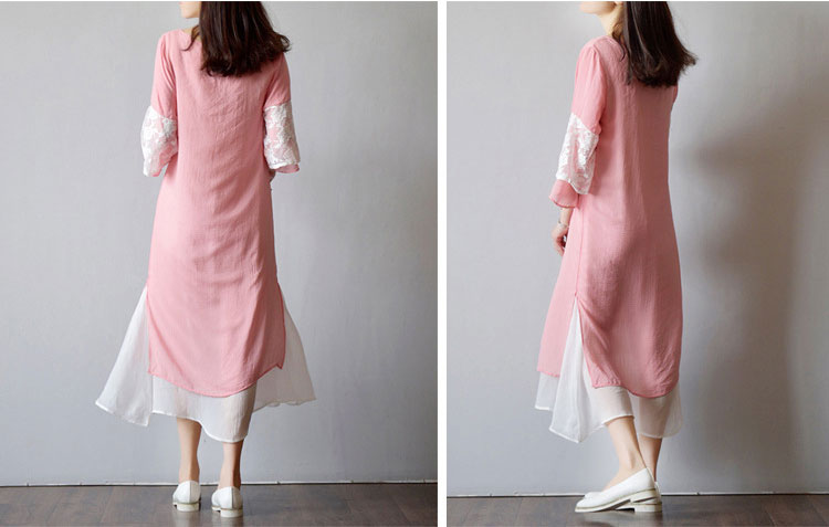 zen & tea midi dress