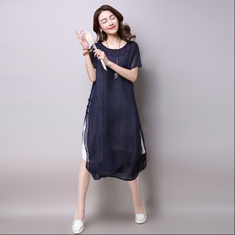 zen & tea midi dress