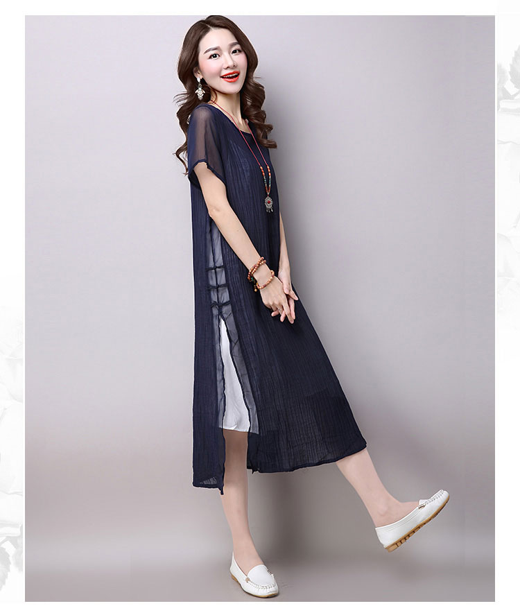 zen & tea midi dress