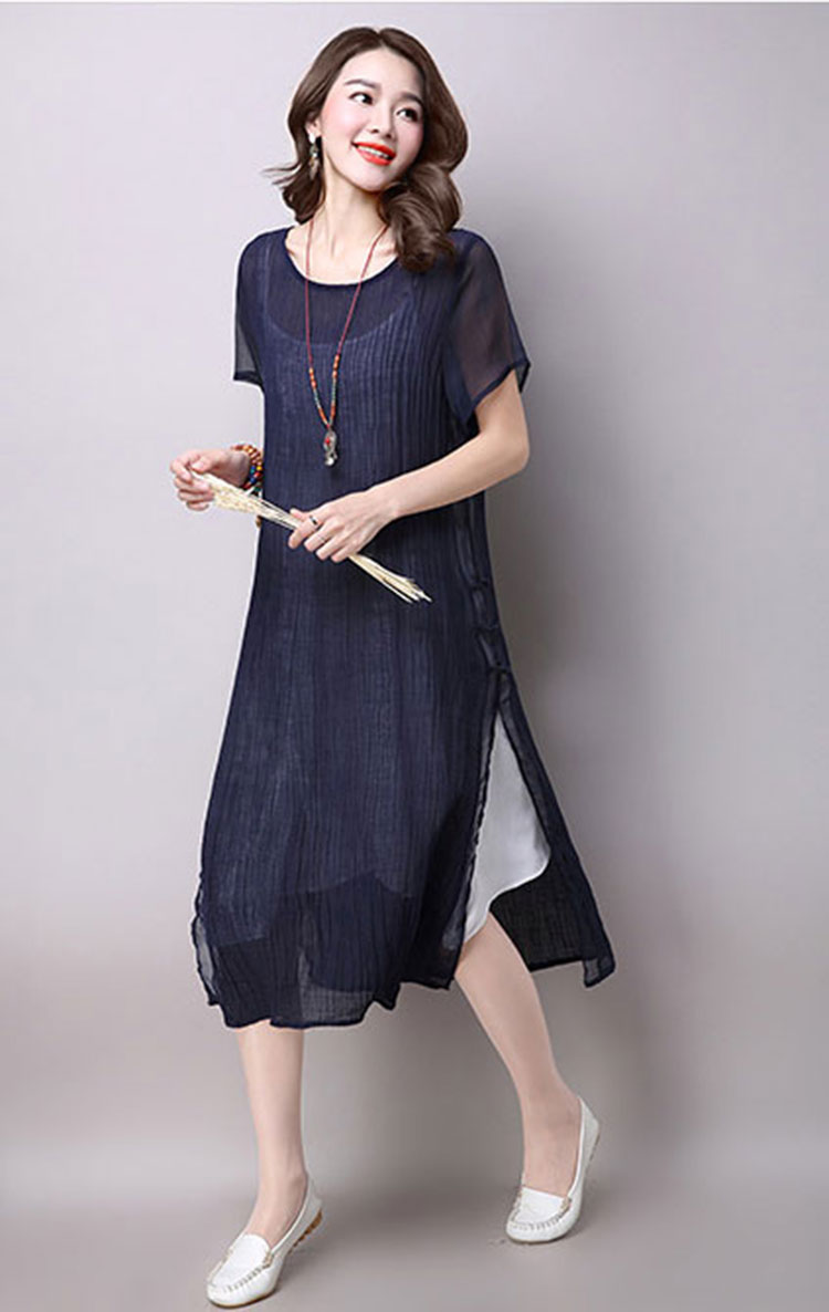 zen & tea midi dress