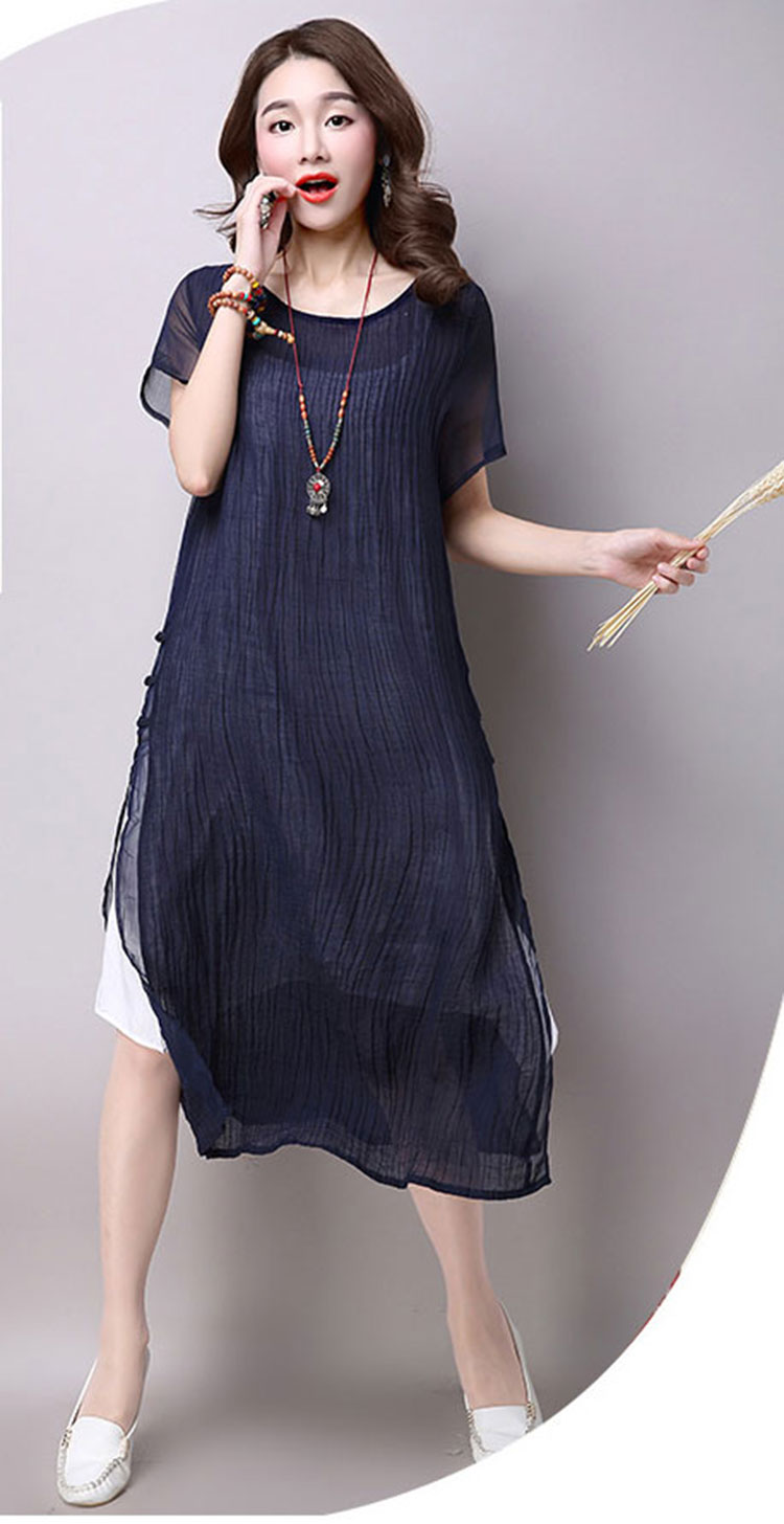 zen & tea midi dress