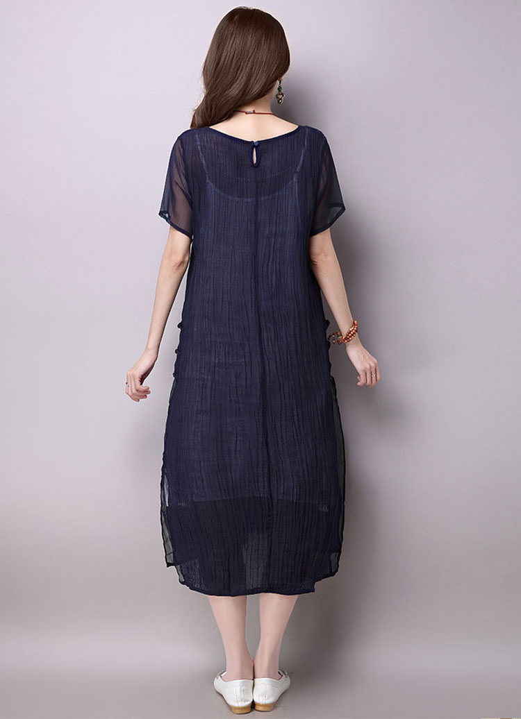 zen & tea midi dress