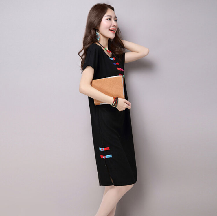 zen & tea midi dress