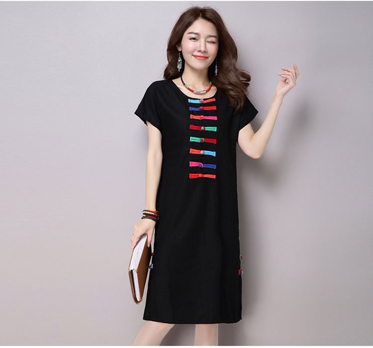 zen & tea midi dress