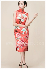Pink qipao