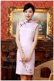 Pink qipao